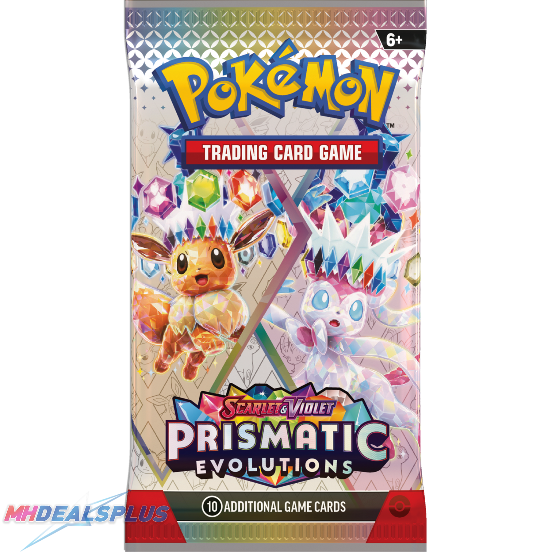 Pokemon Prismatic Evolutions Surprise Box