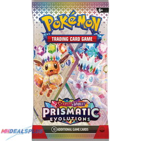 Pokemon Prismatic Evolutions Poster Collection