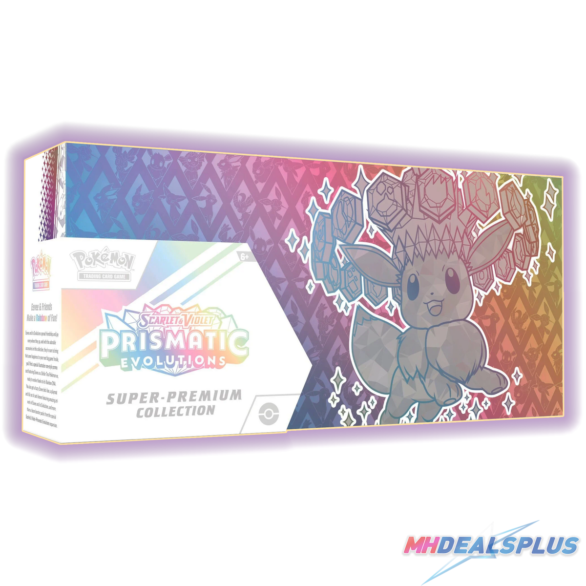 Pokemon Prismatic Evolutions Super-Premium Collection