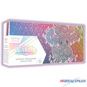 Pokemon Prismatic Evolutions Super-Premium Collection
