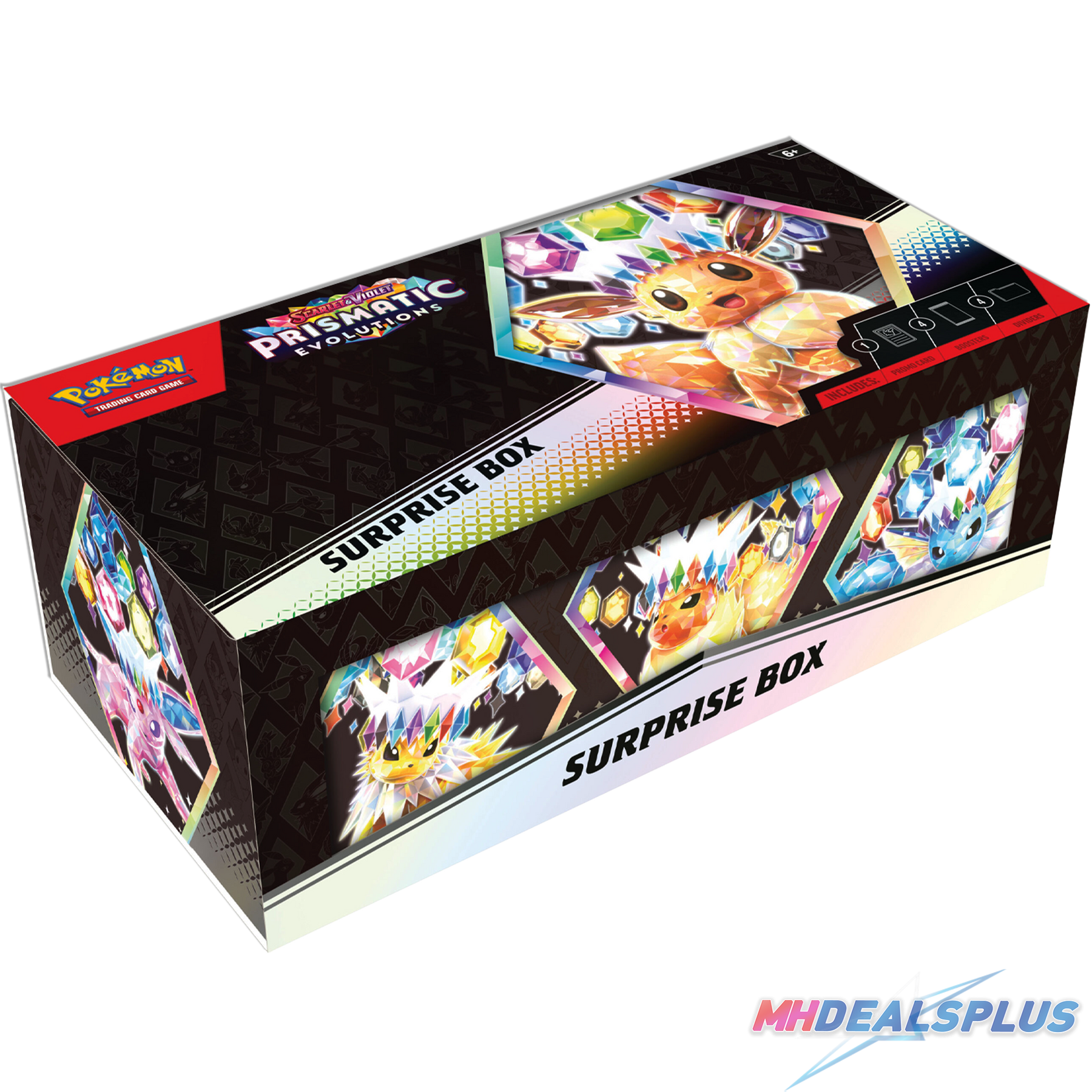 Pokemon Prismatic Evolutions Surprise Box