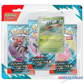 Pokemon Journey Together 3-Pack Blister (Random)