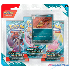 Pokemon Journey Together 3-Pack Blister (Random)