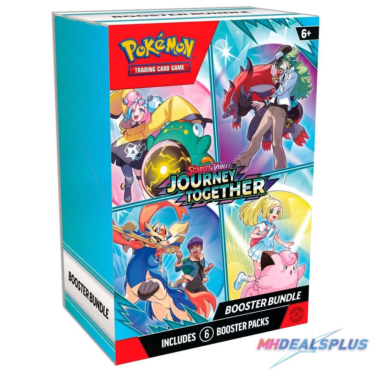 Pokemon Journey Together Booster Bundle