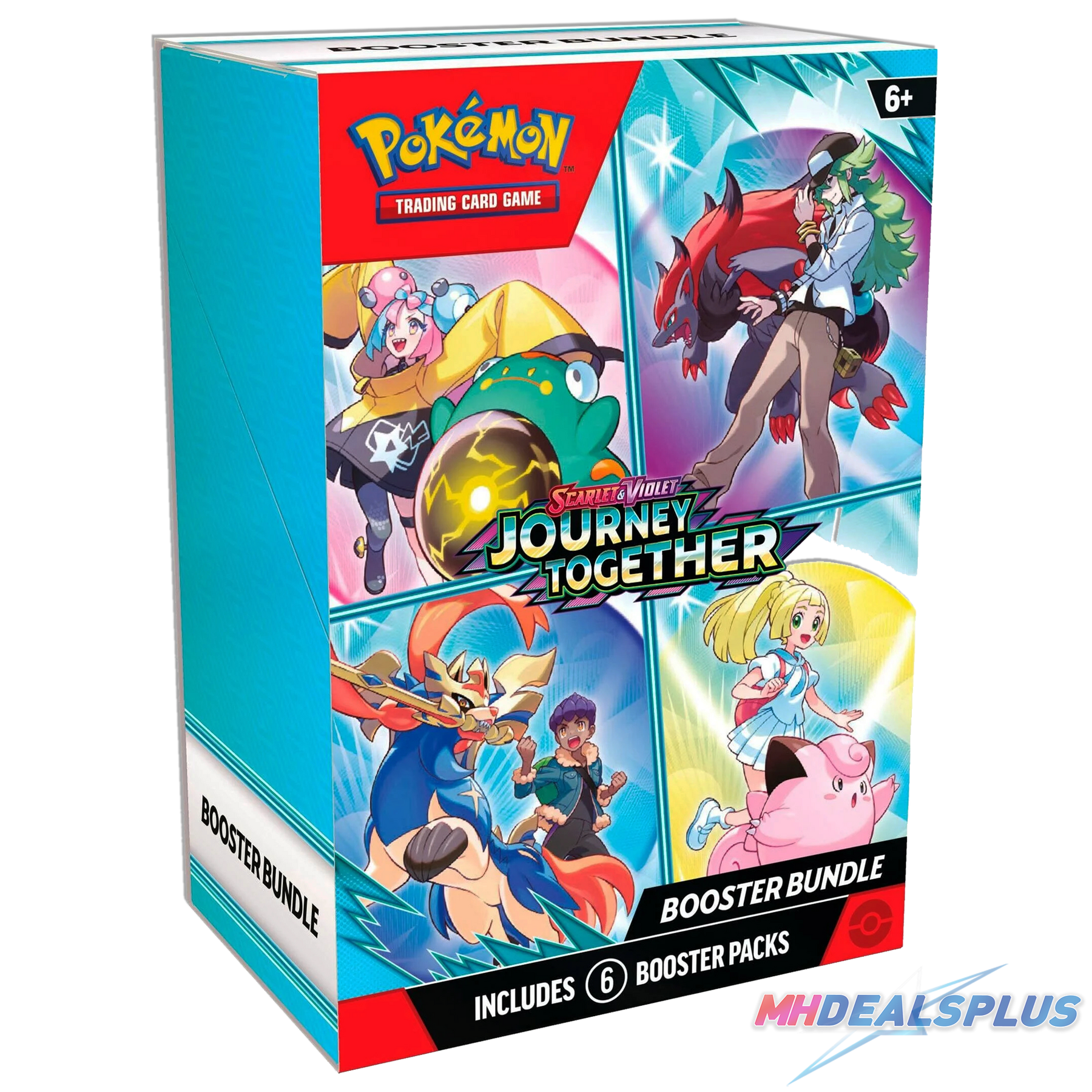 Pokemon Journey Together Booster Bundle