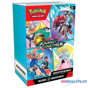 Pokemon Journey Together Booster Bundle