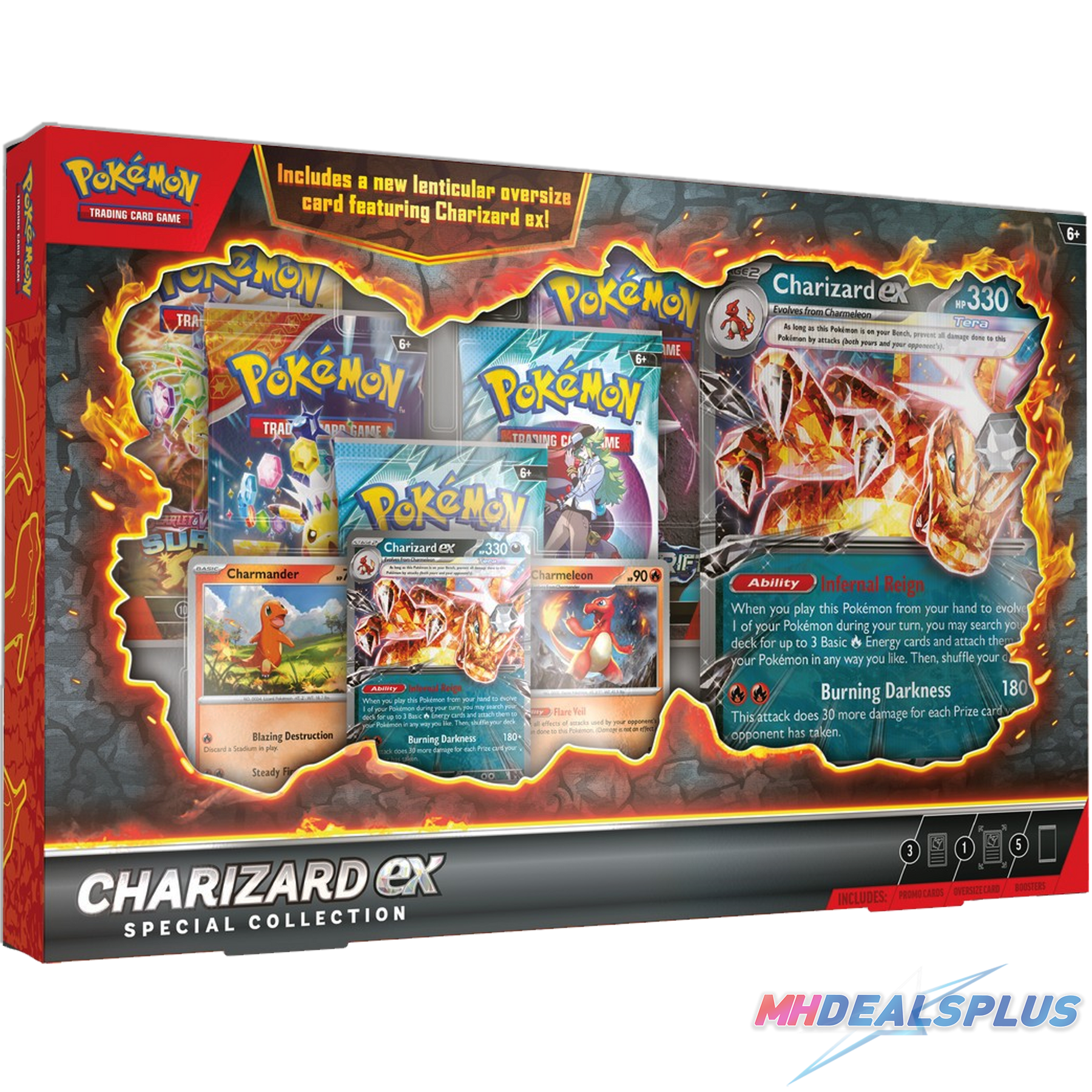 Pokemon Charizard ex Special Collection