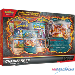 Pokemon Charizard ex Special Collection