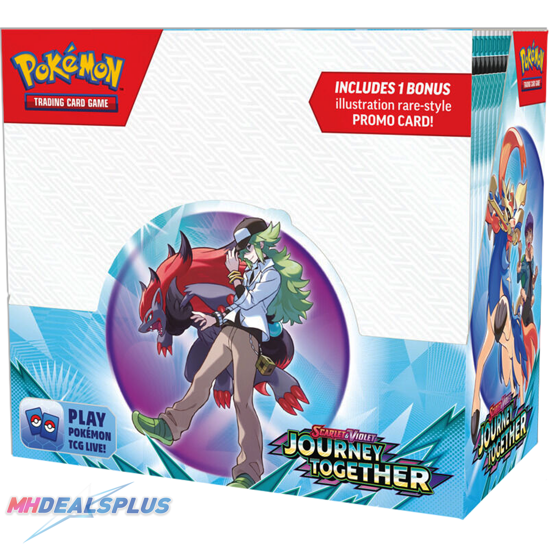 Pokemon Journey Together Enhanced Booster Box