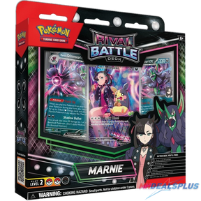 Pokemon Rival Battle Deck - Marnie & Steven Set of 2