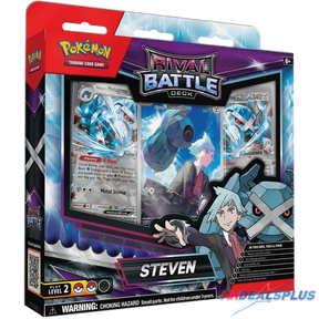 Pokemon Rival Battle Deck - Marnie & Steven Set of 2