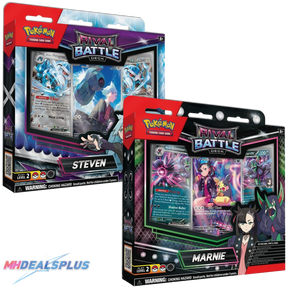 Pokemon Rival Battle Deck - Marnie & Steven Set of 2