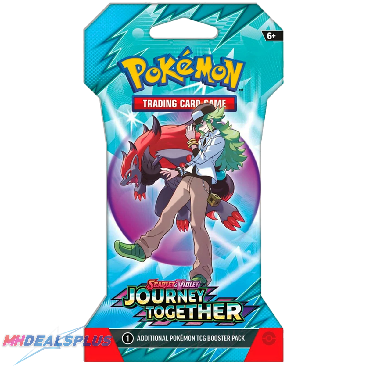 Pokemon Journey Together Sleeved Booster Pack