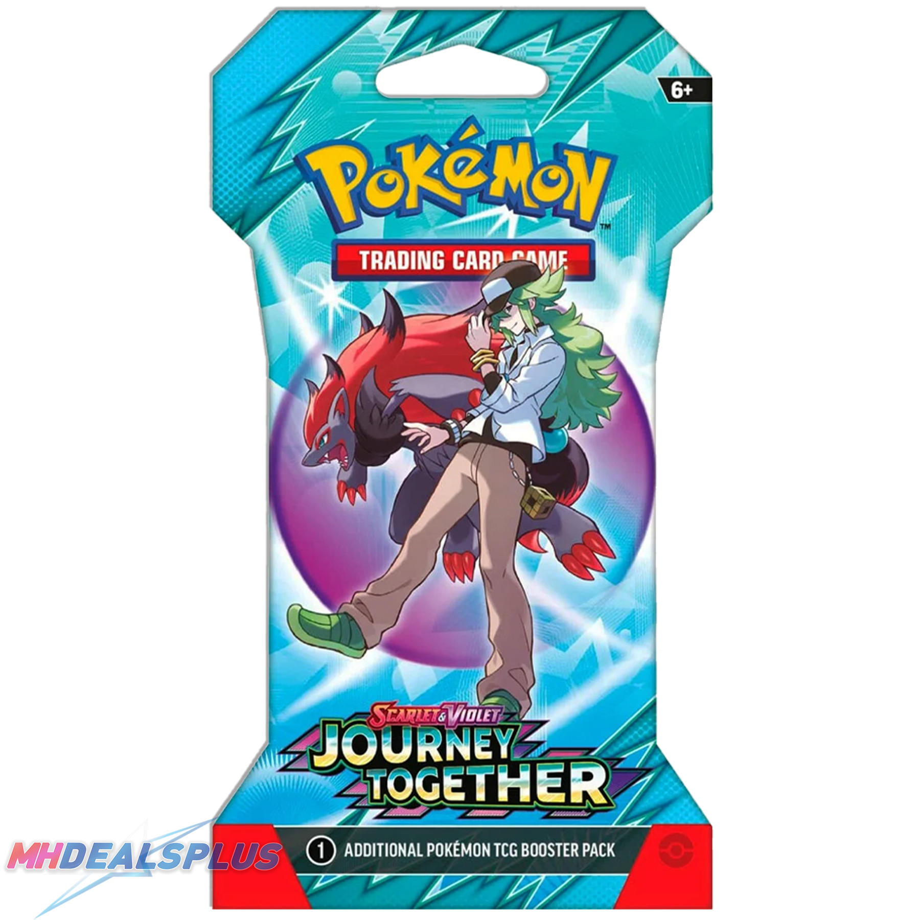Pokemon Journey Together Sleeved Booster Pack
