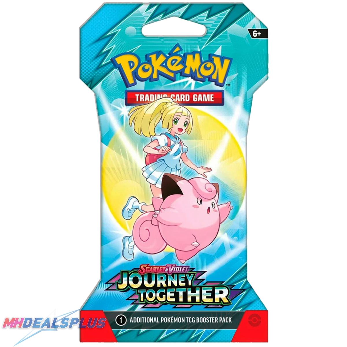 Pokemon Journey Together Sleeved Booster Pack