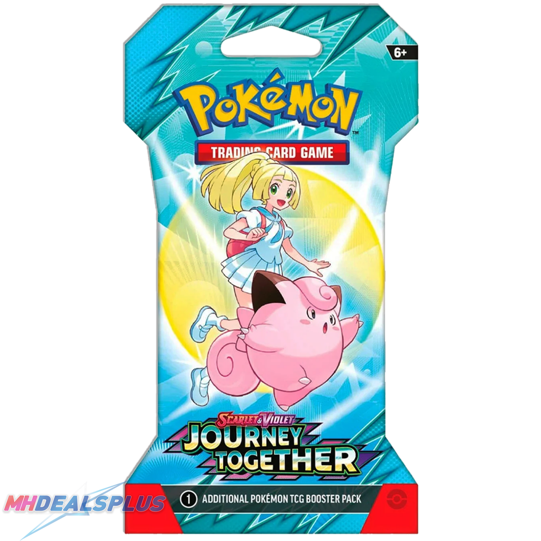 Pokemon Journey Together Sleeved Booster Pack