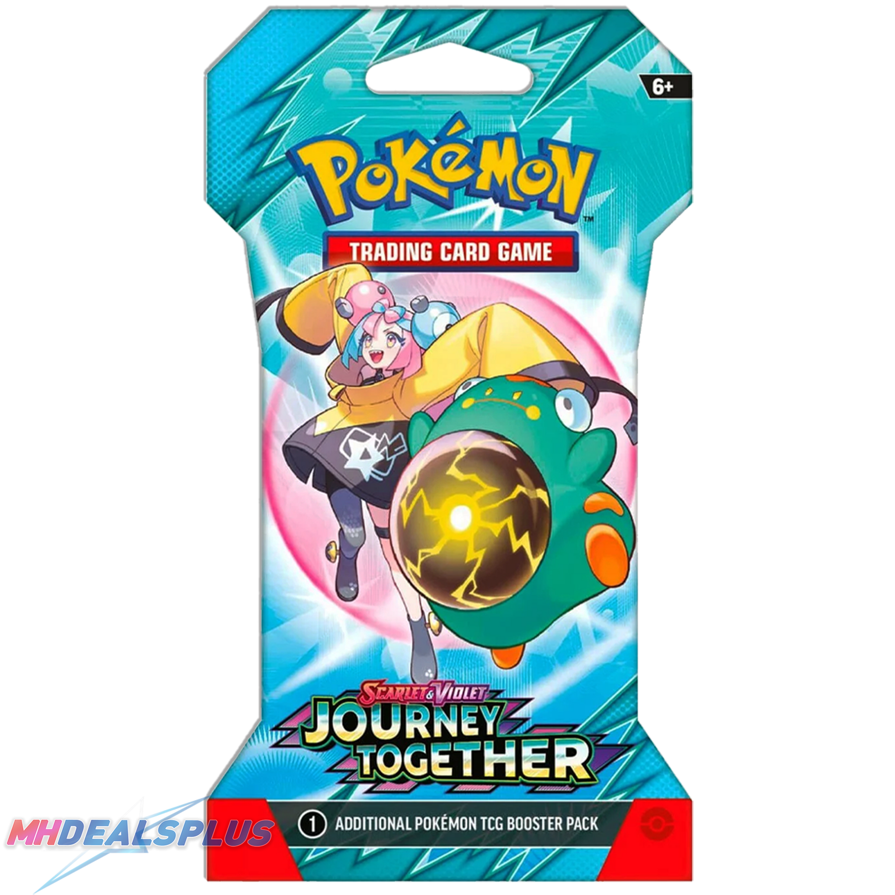 Pokemon Journey Together Sleeved Booster Pack