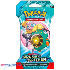 Pokemon Journey Together Sleeved Booster Pack