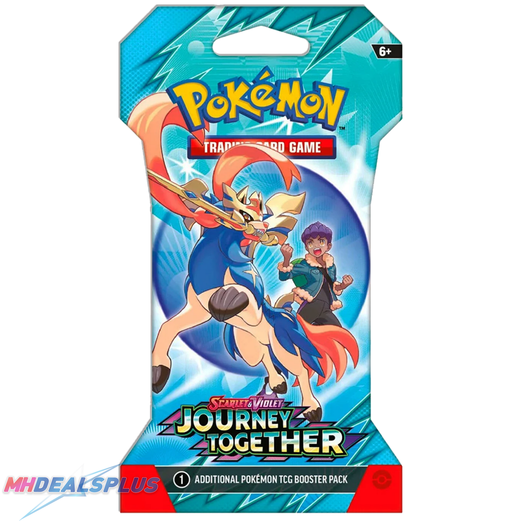 Pokemon Journey Together Sleeved Booster Pack