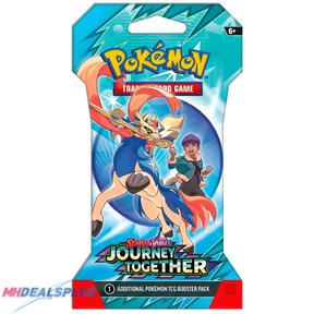 Pokemon Journey Together Sleeved Booster Pack