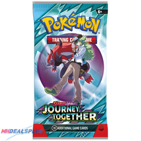 Pokemon Journey Together Enhanced Booster Box Sealed Case