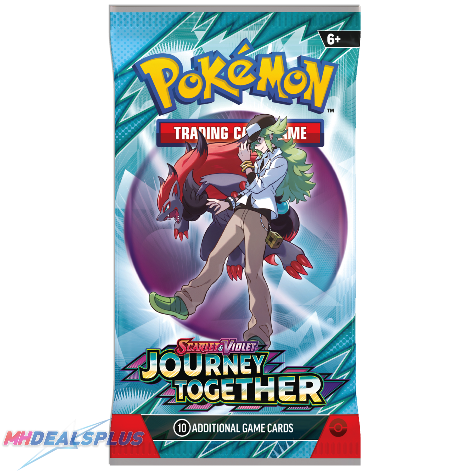 Pokemon Journey Together Booster Pack Set of 5
