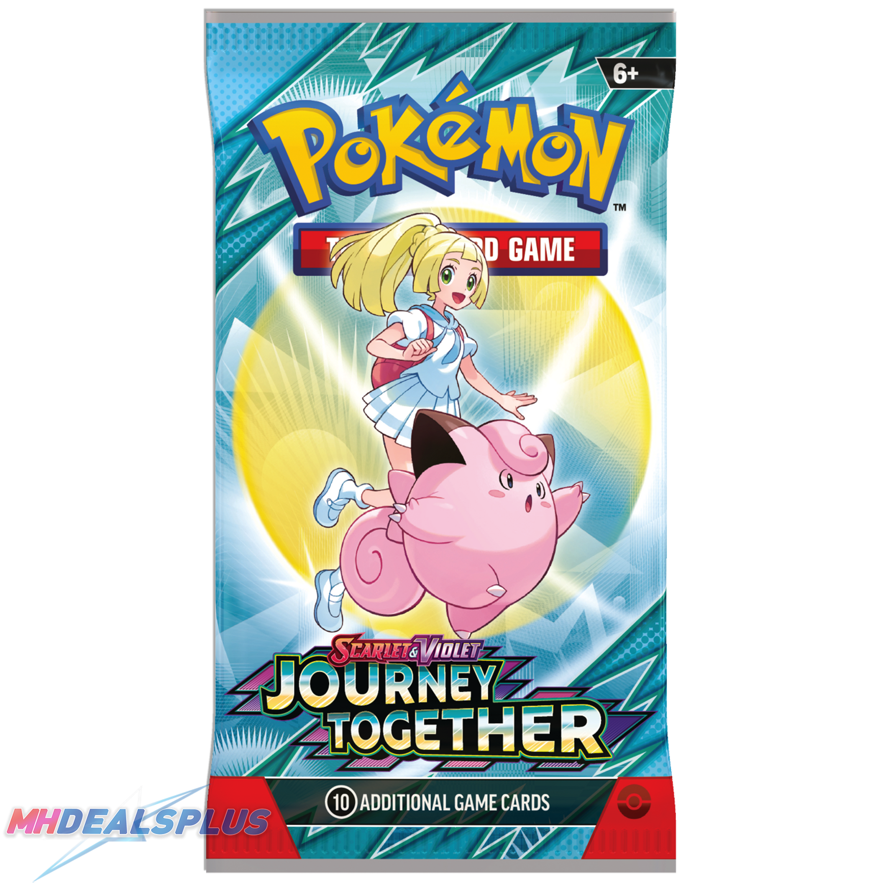 Pokemon Journey Together 3-Pack Blister (Random)