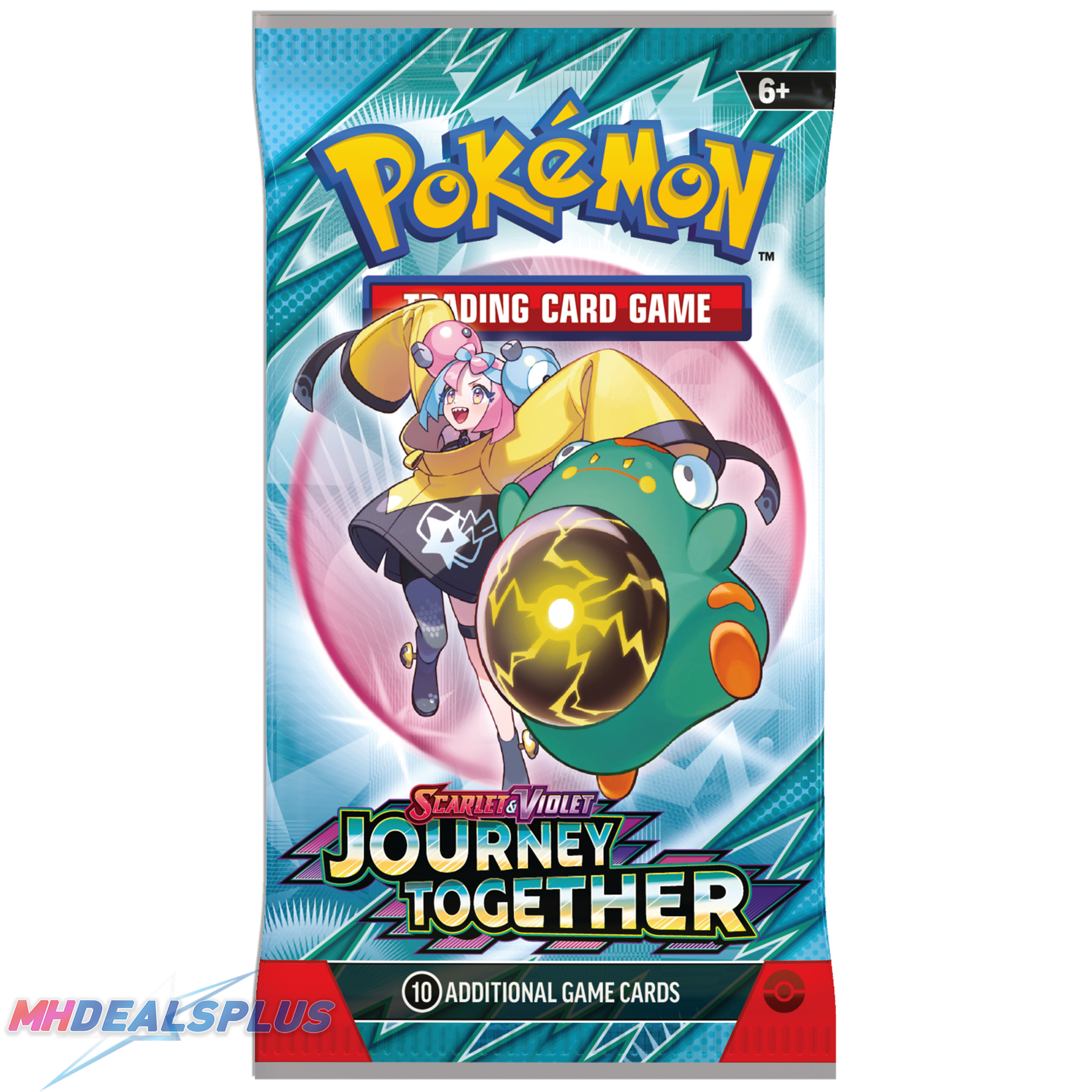 Pokemon Journey Together 3-Pack Blister (Random)