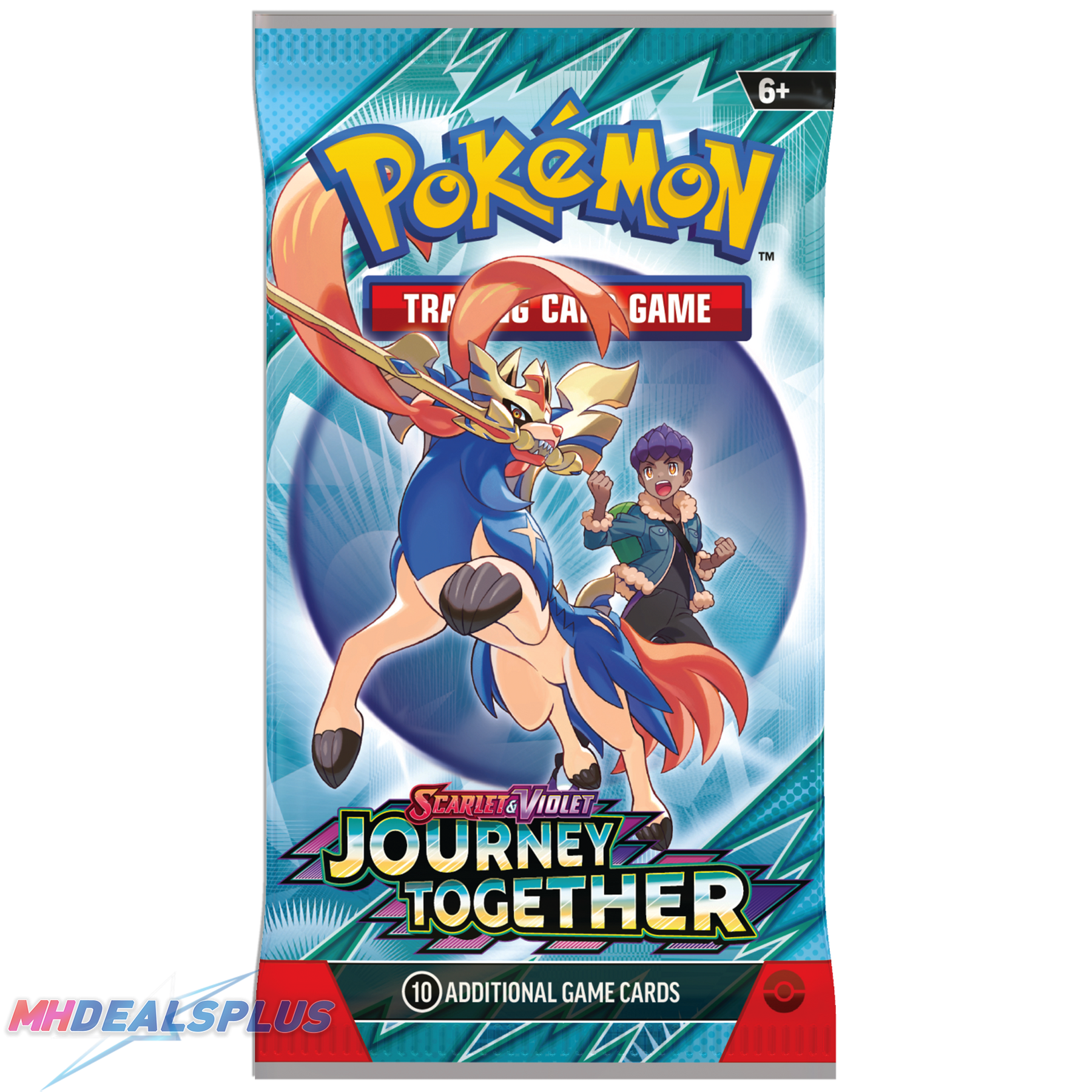 Pokemon Journey Together Enhanced Booster Box