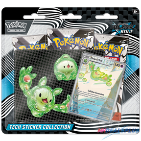 Pokemon Black Bolt Tech Sticker Collection
