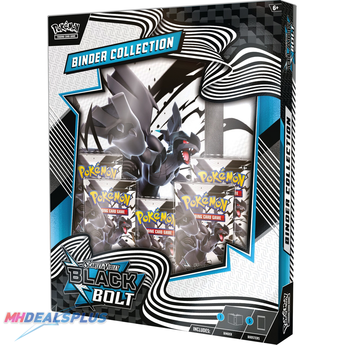 Pokemon Black Bolt Binder Collection