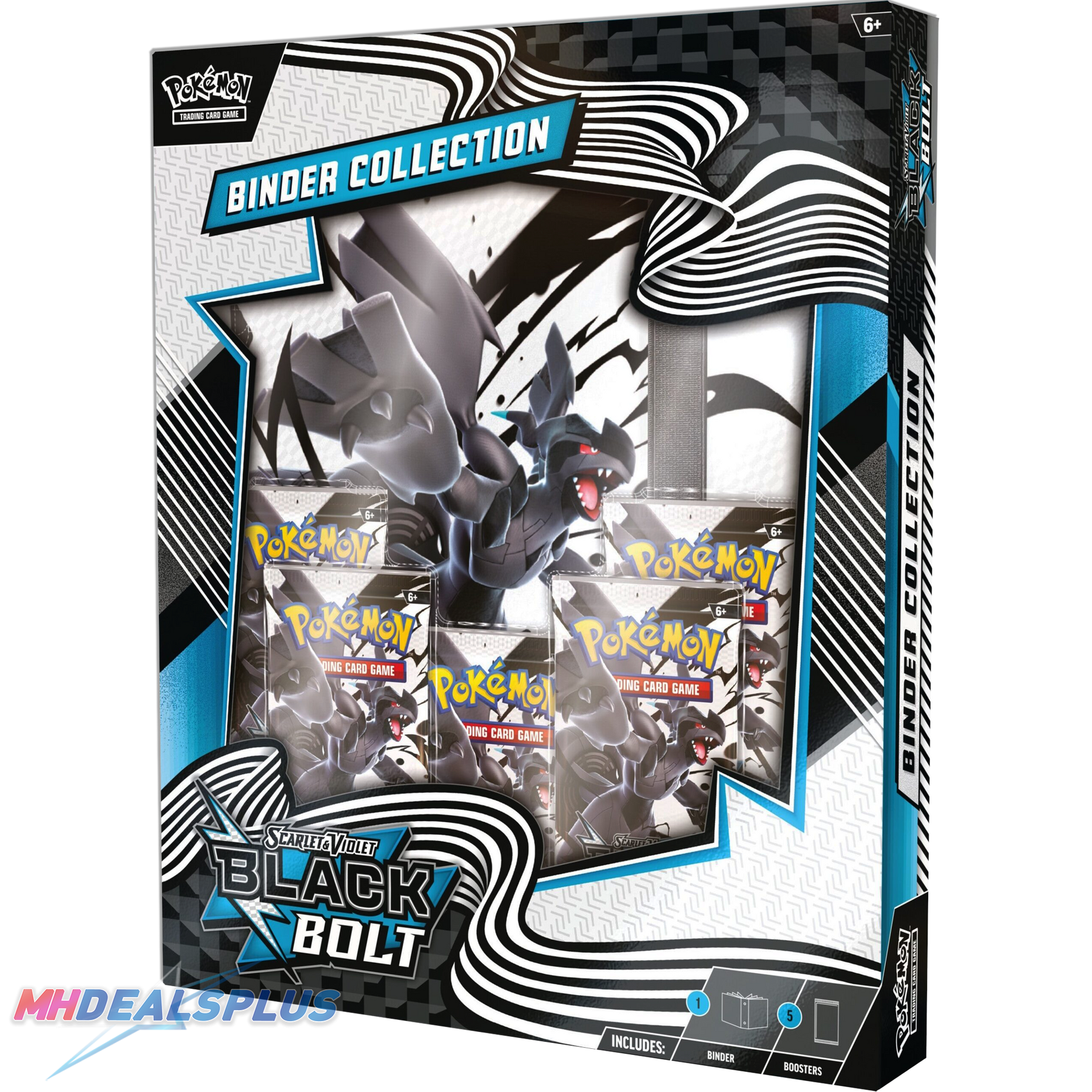 Pokemon Black Bolt Binder Collection