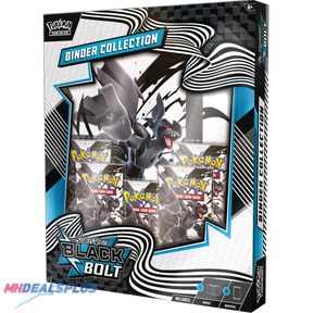 Pokemon Black Bolt Binder Collection