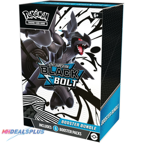Pokemon Black Bolt Booster Bundle
