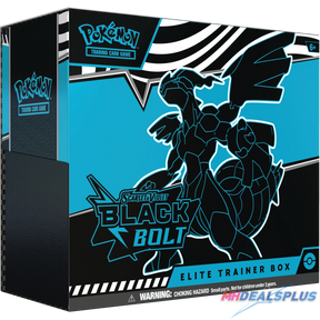 Pokemon Black Bolt Elite Trainer Box