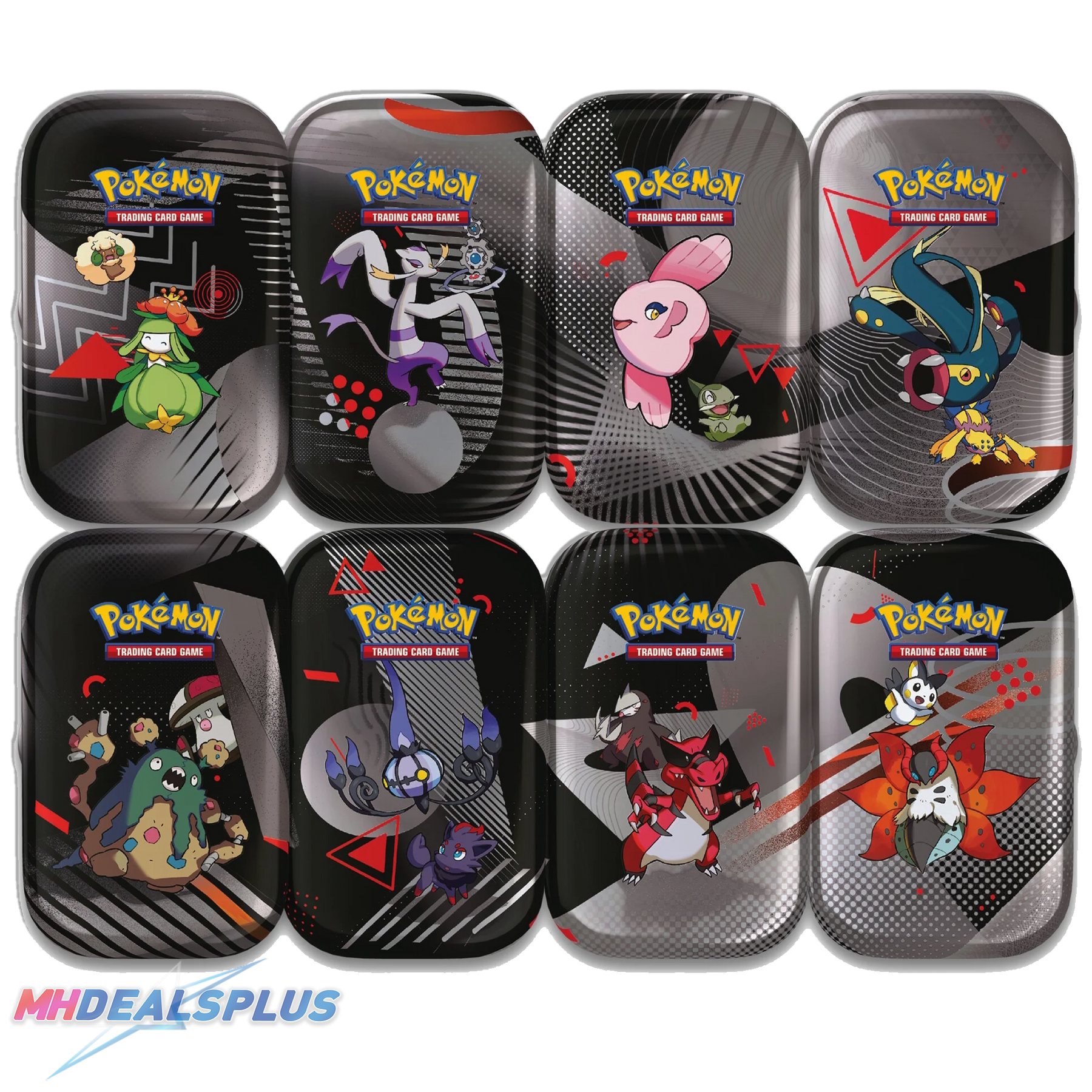 Pokemon Unova Mini Tin Display
