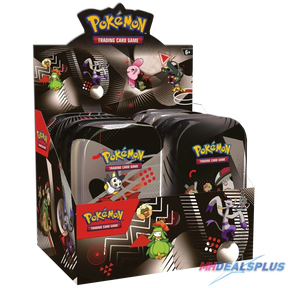 Pokemon Unova Mini Tin Display