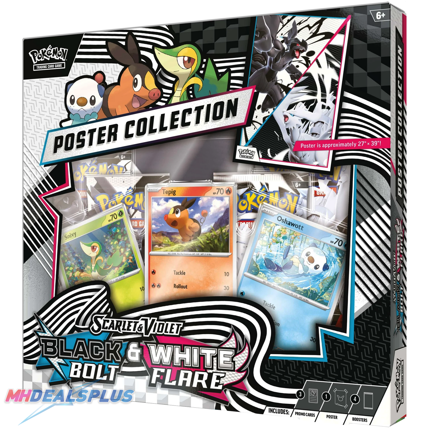 Pokemon Unova Poster Collection