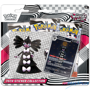 Pokemon White Flare Tech Sticker Collection