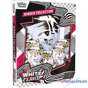Pokemon White Flare Binder Collection