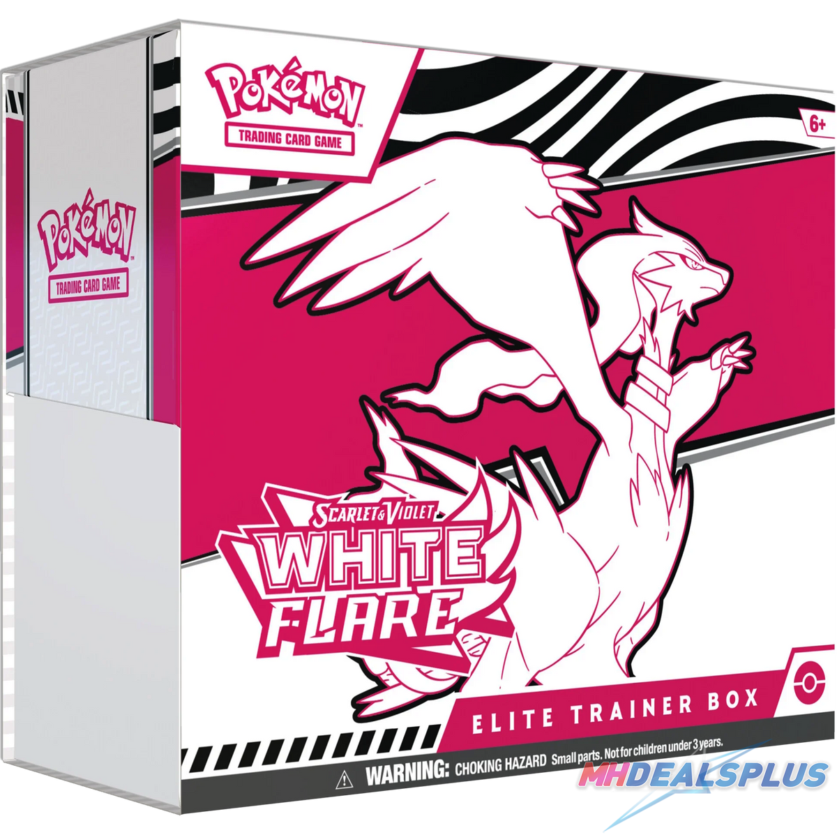 Pokemon White Flare Elite Trainer Box