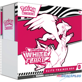 Pokemon White Flare Elite Trainer Box