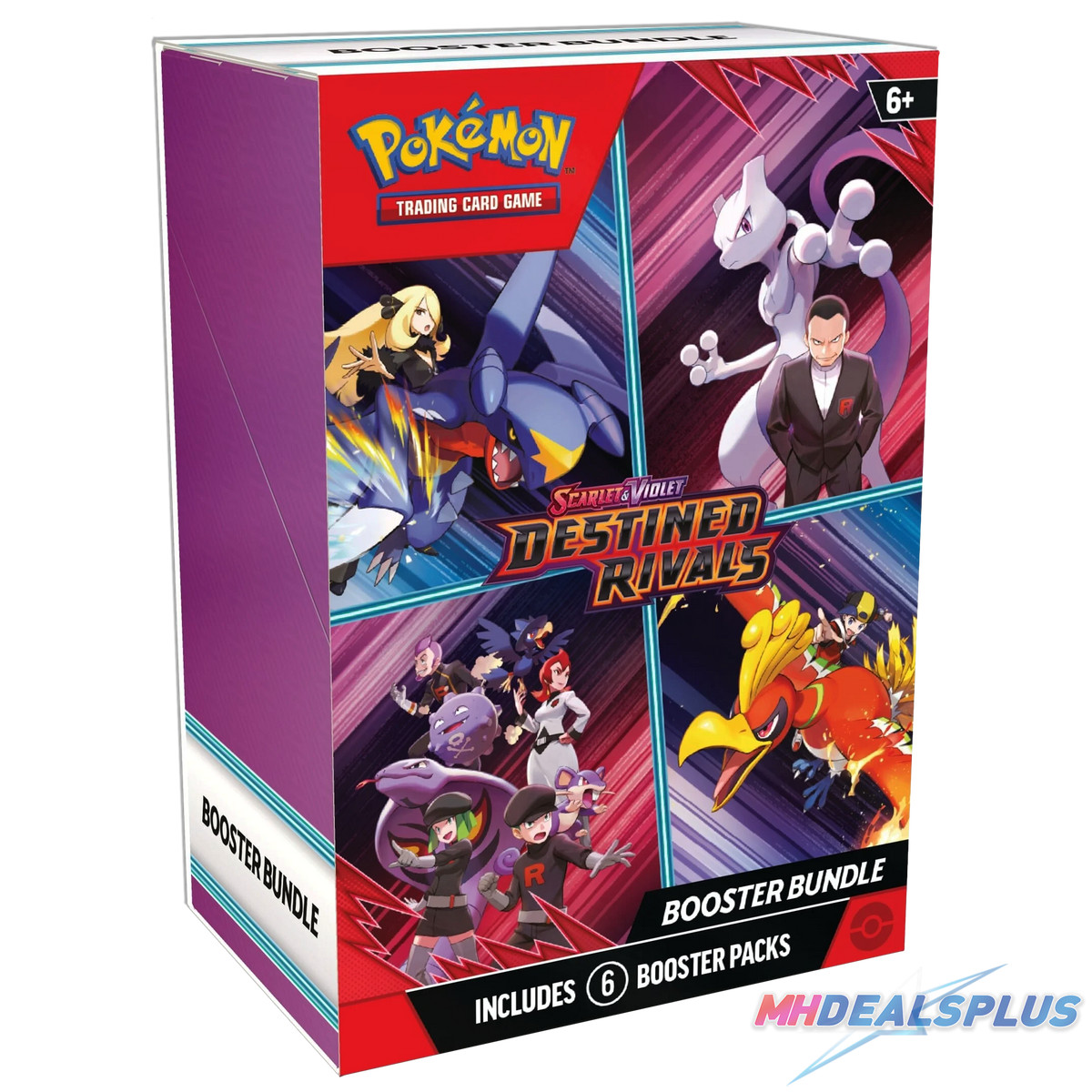 Pokemon Destined Rivals Booster Bundle