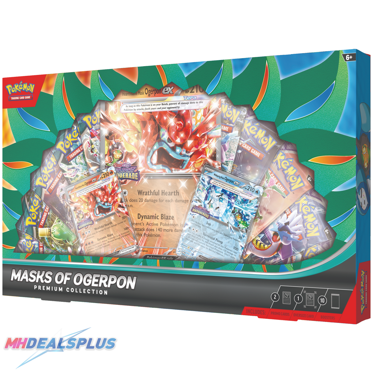 Pokemon Masks of Ogerpon Premium Collection