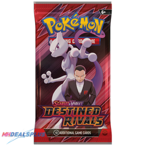 Pokemon Destined Rivals Booster Pack Set of 5
