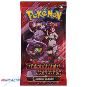 Pokemon Destined Rivals Booster Pack Set of 5