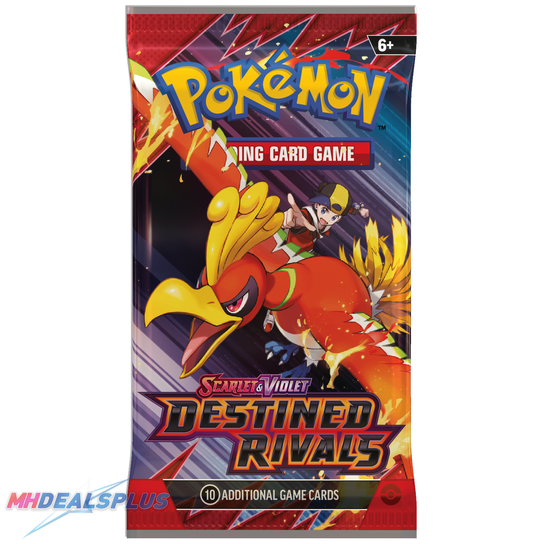 Pokemon Destined Rivals Booster Box