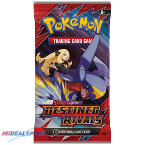 Pokemon Destined Rivals Booster Pack Set of 5