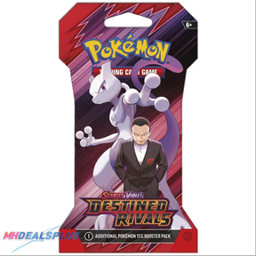 Pokemon Destined Rivals Sleeved Booster Pack