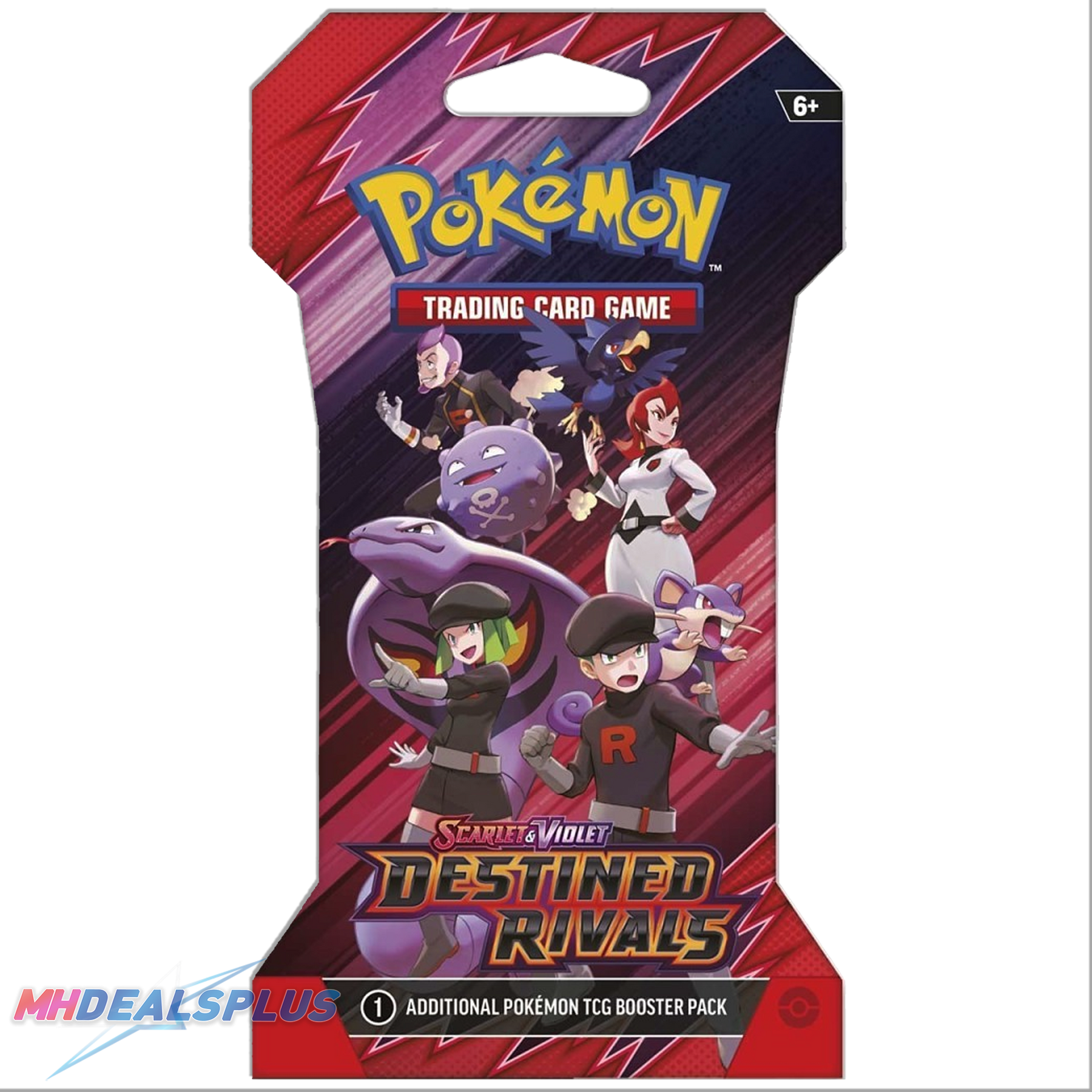 Pokemon Destined Rivals Sleeved Booster Pack